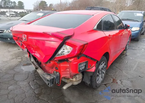 2016 Honda Civic Ex from USA, damaged, VIN 2HGFC2F70GH564840